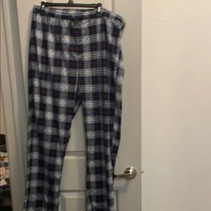Tailor Vintage Checkered Lounge Pants - Gray, Red, Black
